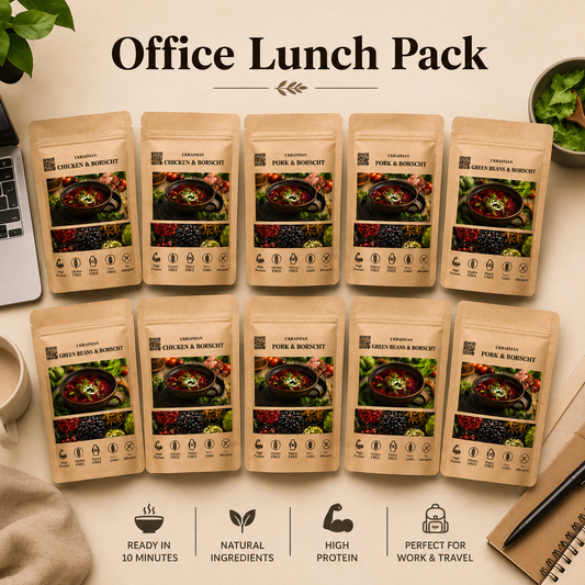 Office Lunch Pack — 10 Borschts
