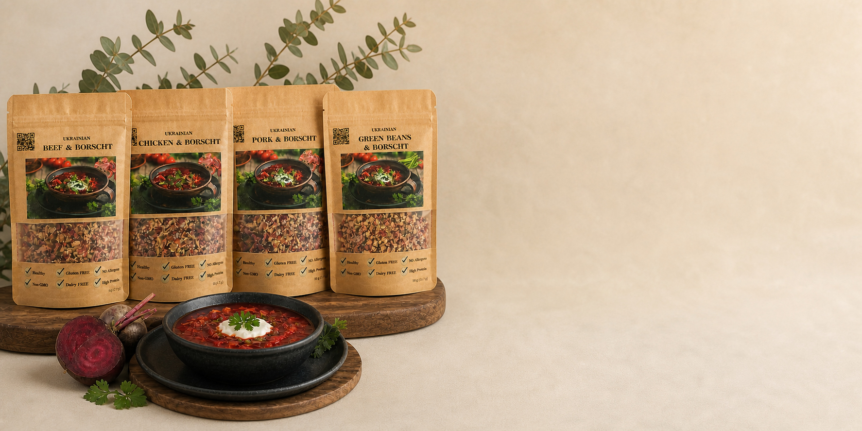 Live Taste borscht family bundle
