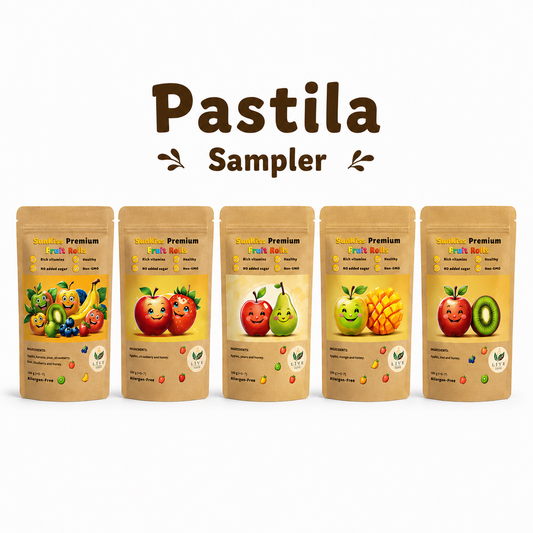Pastila Sampler — 5 Fruit Rolls