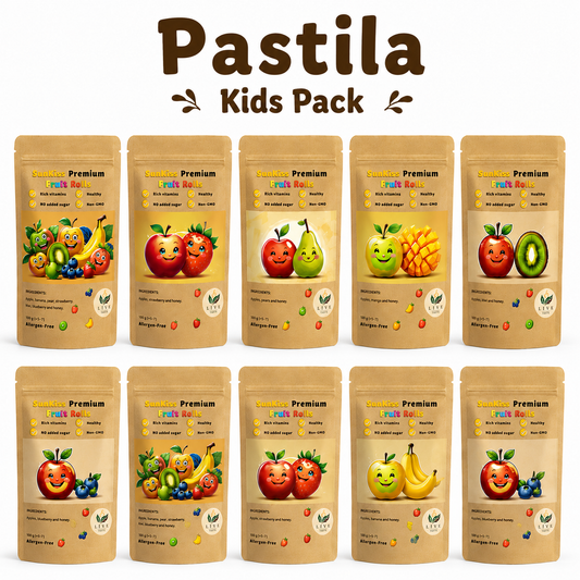Kids Snack Pack — 10 Fruit Rolls