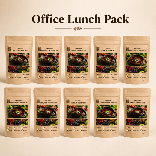 Office Lunch Pack — 10 Borschts