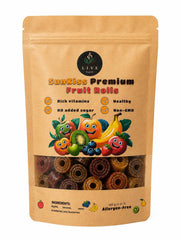 SunKiss Premium Fruit Rolls Fruit Mix