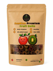 SunKiss Premium Fruit Rolls Apple and Kiwi
