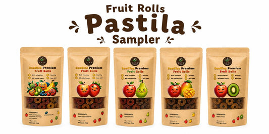 Pastila Sampler — 5 Fruit Rolls