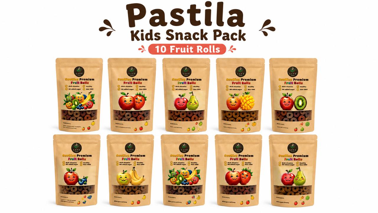 Kids Snack Pack — 10 Fruit Rolls