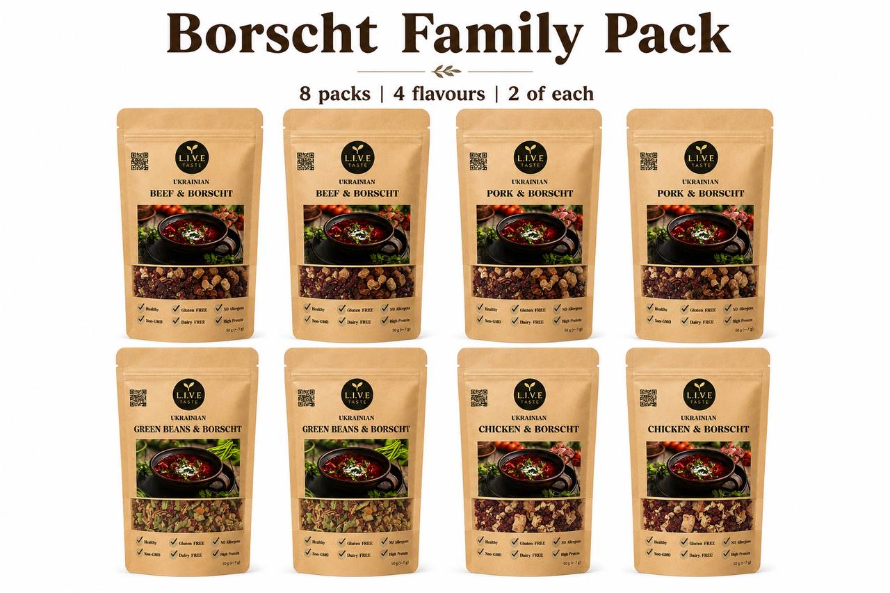 Borscht Family Pack — 8 Packs