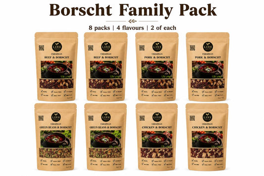 Borscht Family Pack — 8 Packs