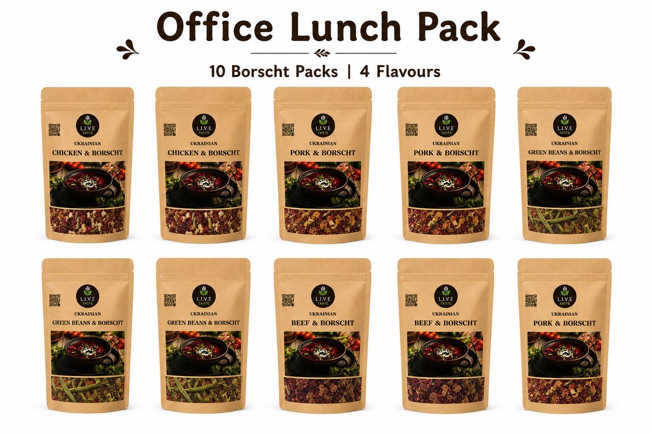 Office Lunch Pack — 10 Borschts