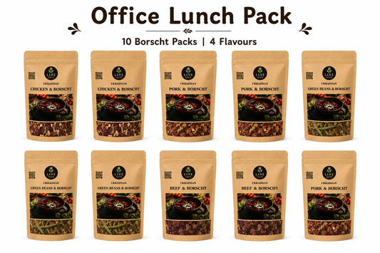 Office Lunch Pack — 10 Borschts