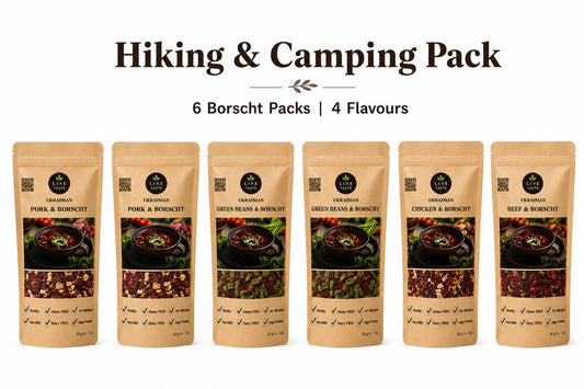 Hiking & Camping Pack — 6 Borschts