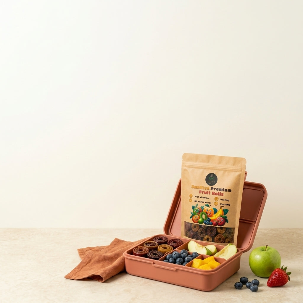 Lunchbox wins with Live Taste products